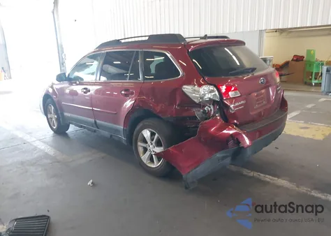 2013 Subaru Outback 2.5I Limited из США, поврежденный, VIN 4S4BRBLC9D3303729